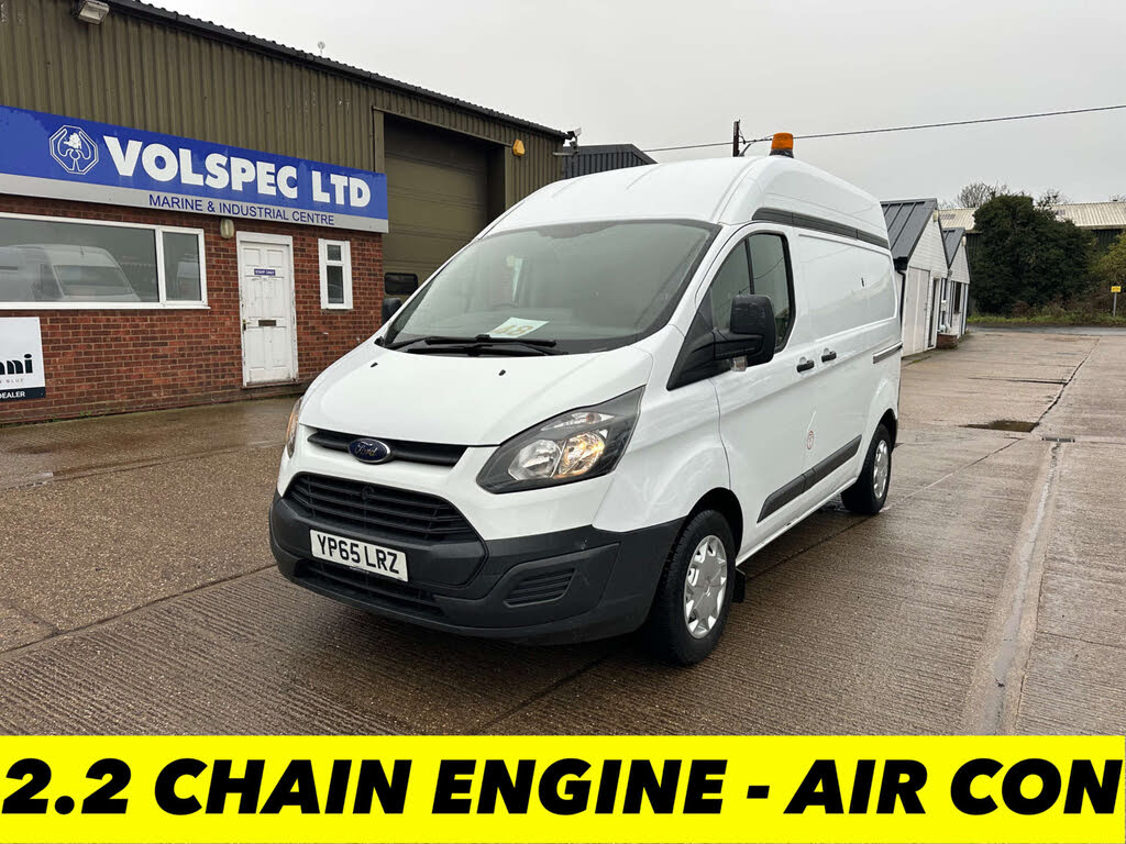 2015 Ford Transit Custom 2.2TDCi 290 L1H1 (100PS) Panel Van