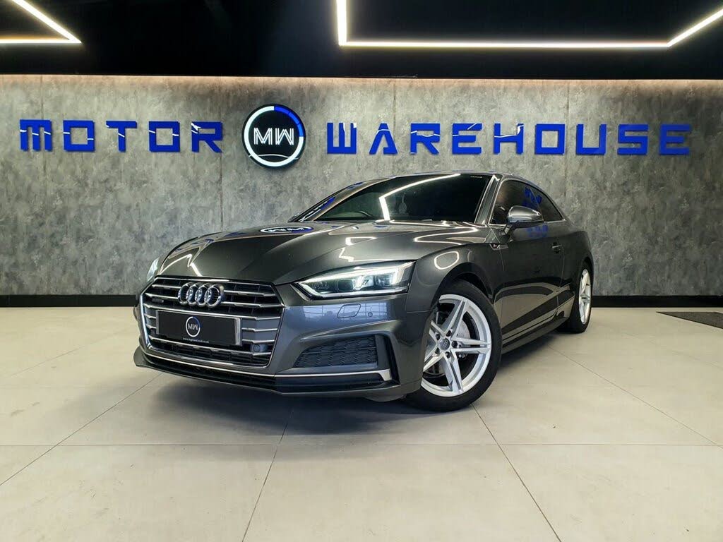 2017 Audi A5 3.0TDI S Line (218ps) quattro Coupe 2d Tronic