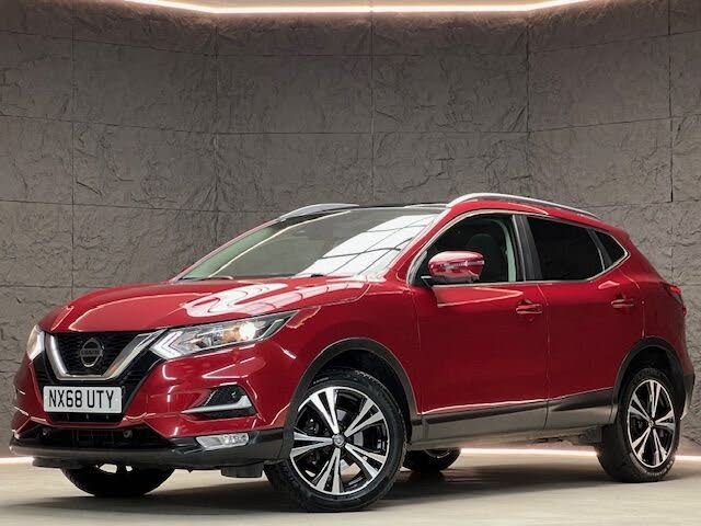 2018 Nissan Qashqai 1.6 DIG-T N-Connecta