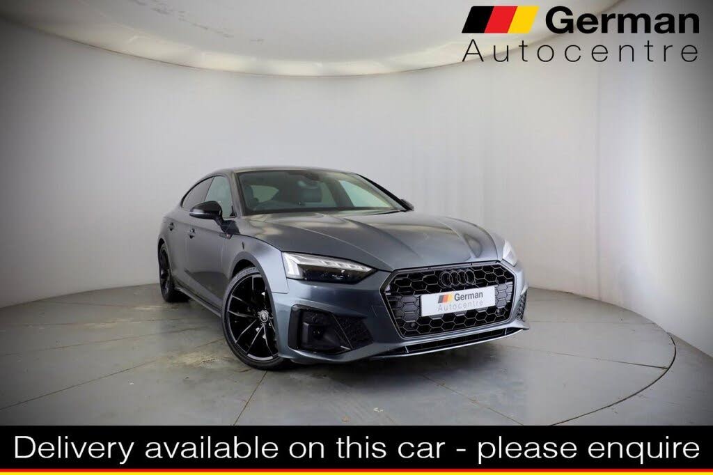 2022 Audi A5 2.0 35 TDI S Line Sportback 5d