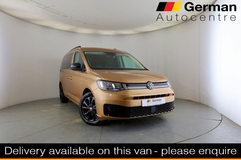 2022 Volkswagen Caddy 2.0TDI Maxi Life (122ps) DSG