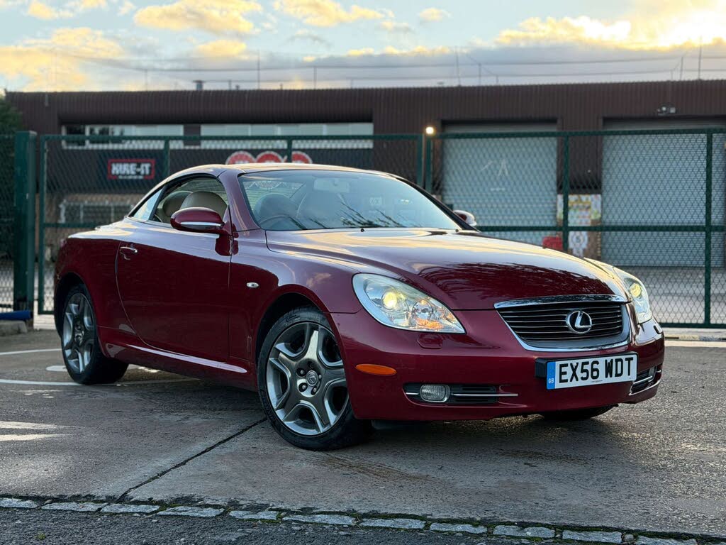 2006 Lexus SC 430 4.3