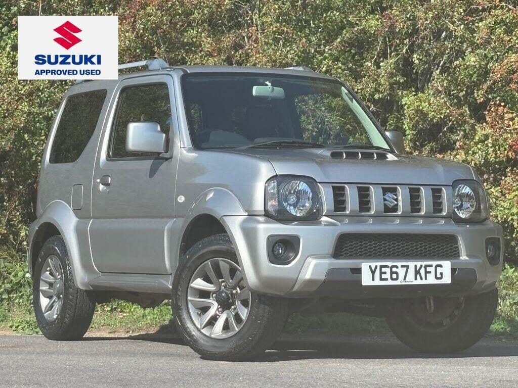 2018 Suzuki Jimny 1.3 SZ4