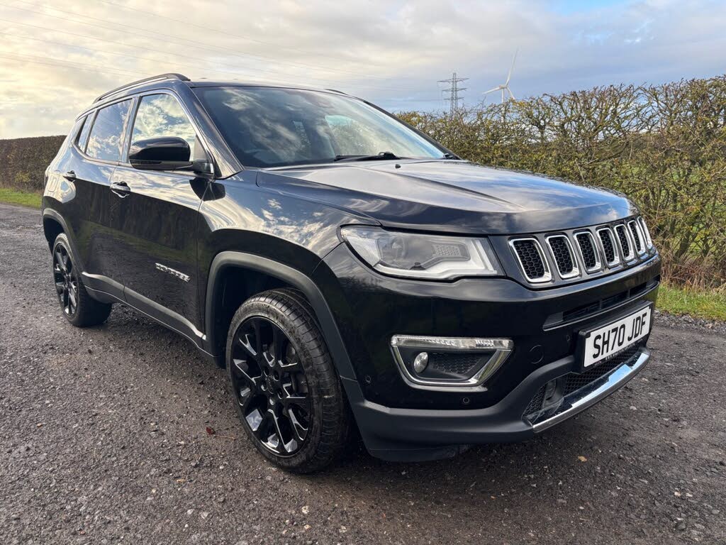 2020 Jeep Compass 1.4 MultiAir II Limited (138bhp)