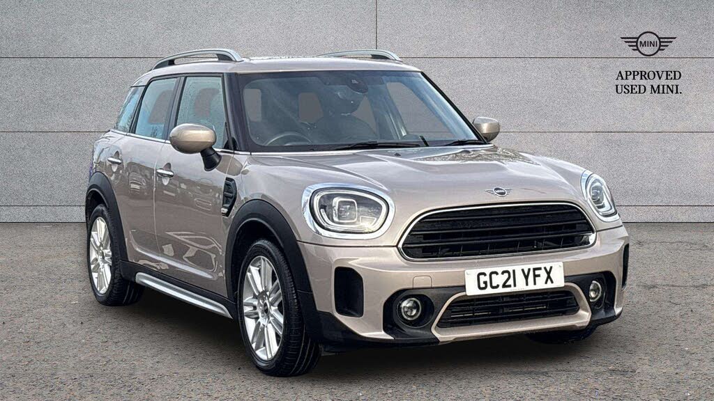 2021 MINI Mini Countryman 1.5 Cooper Exclusive Auto