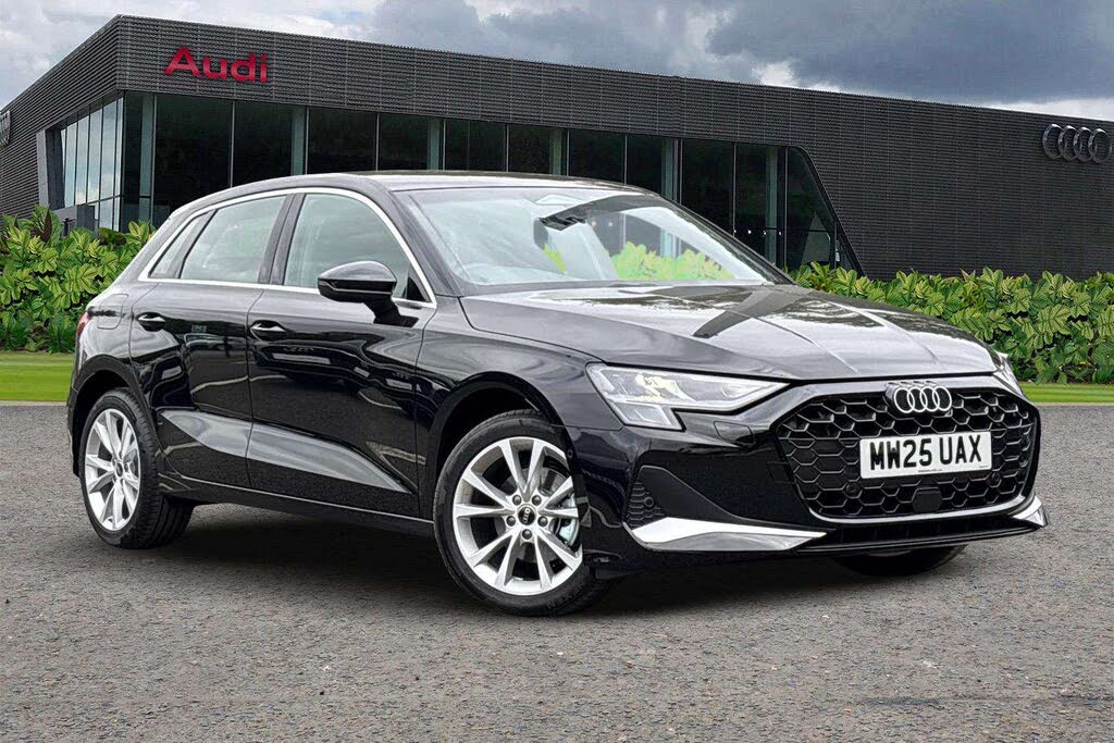 2025 Audi A3 1.5 TFSI (150ps) (MHEV) Sportback 5d S Tronic
