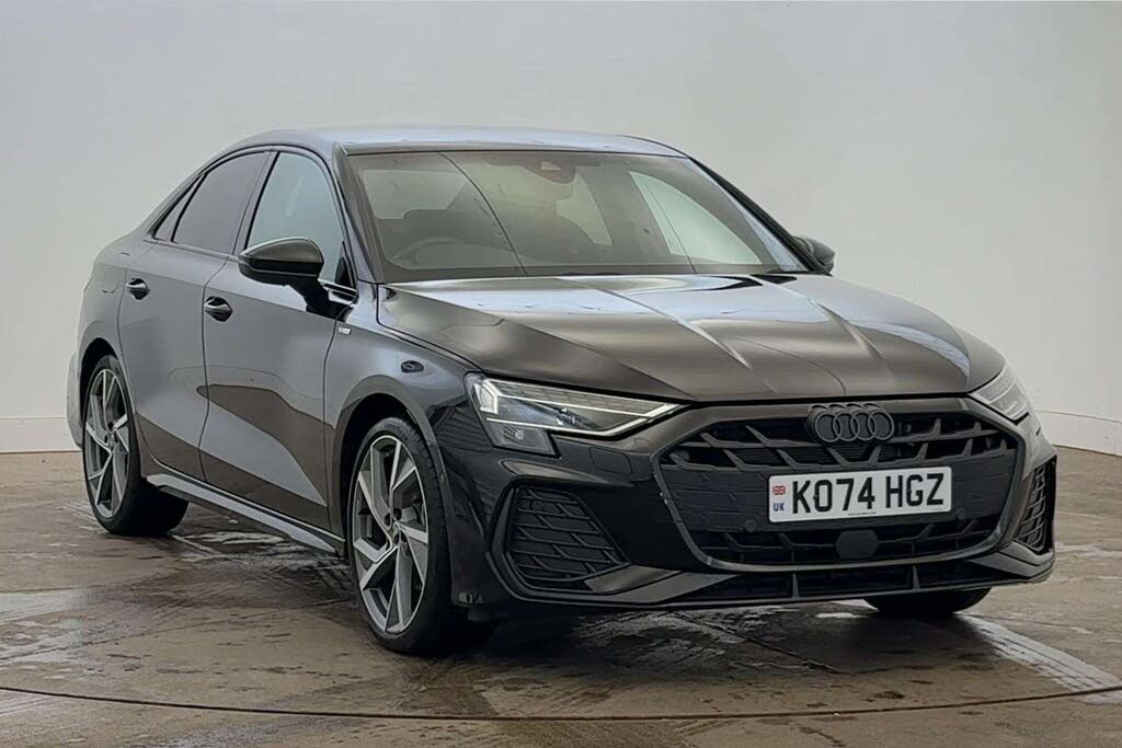 2025 Audi A3 1.5 TFSI Black Edition (MHEV) Saloon 4d S Tronic