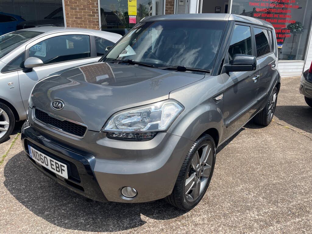 2011 Kia Soul 1.6TD Tempest