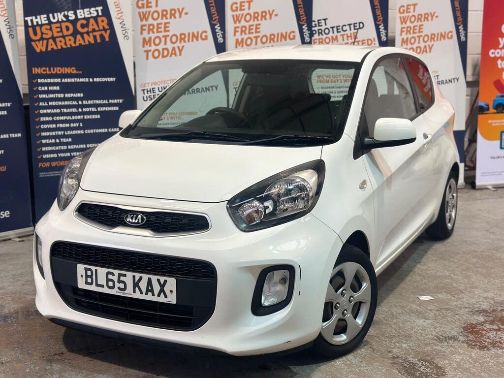 2015 Kia Picanto 1.0 Picanto 1 (65bhp) 3d