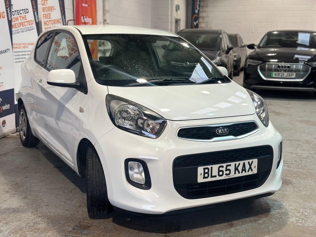 2015 Kia Picanto 1.0 Picanto 1 (65bhp) 3d