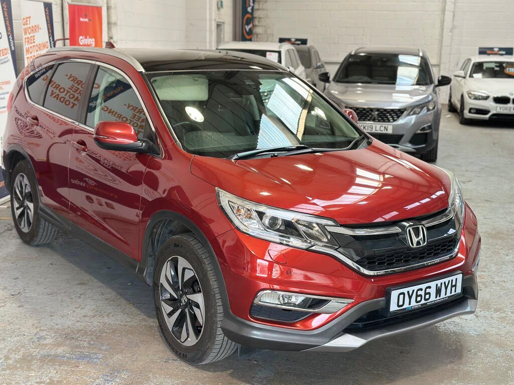 2016 Honda CR-V 1.6i-DTEC EX Auto