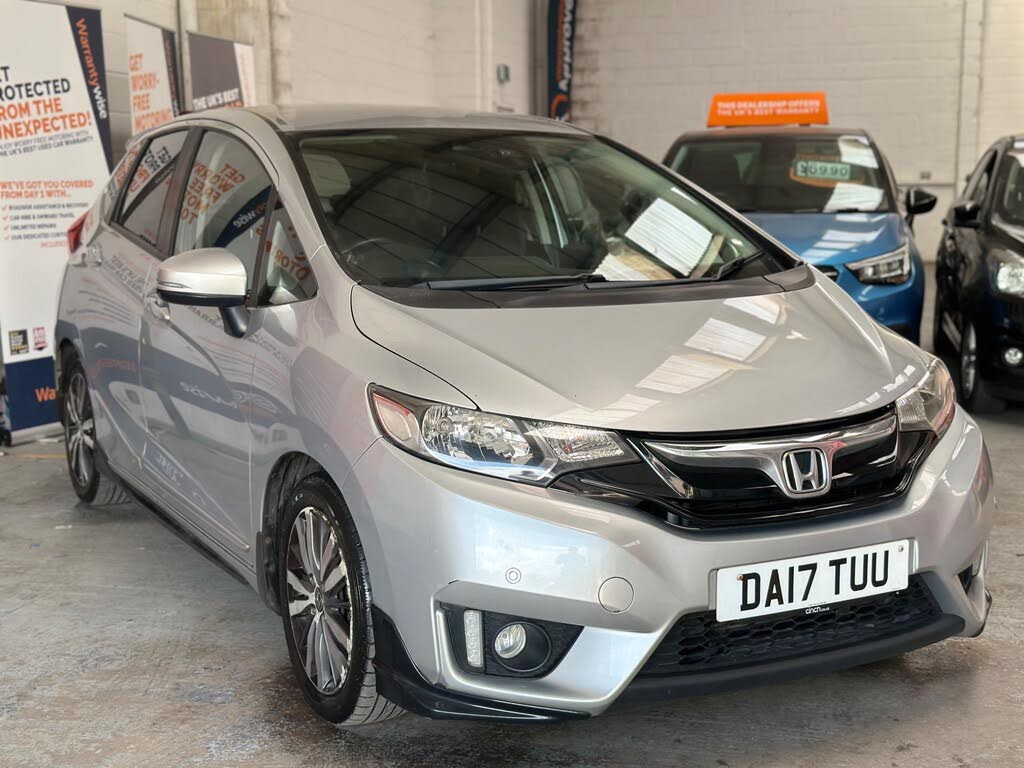 2017 Honda Jazz 1.3 i-VTEC EX CVT