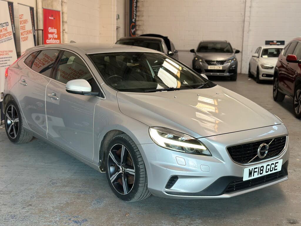 2018 Volvo V40 2.0 T2 R-Design