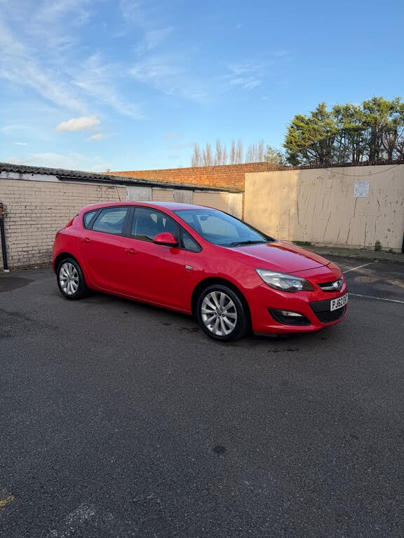 2012 Vauxhall Astra 1.6 Active 16v VVT