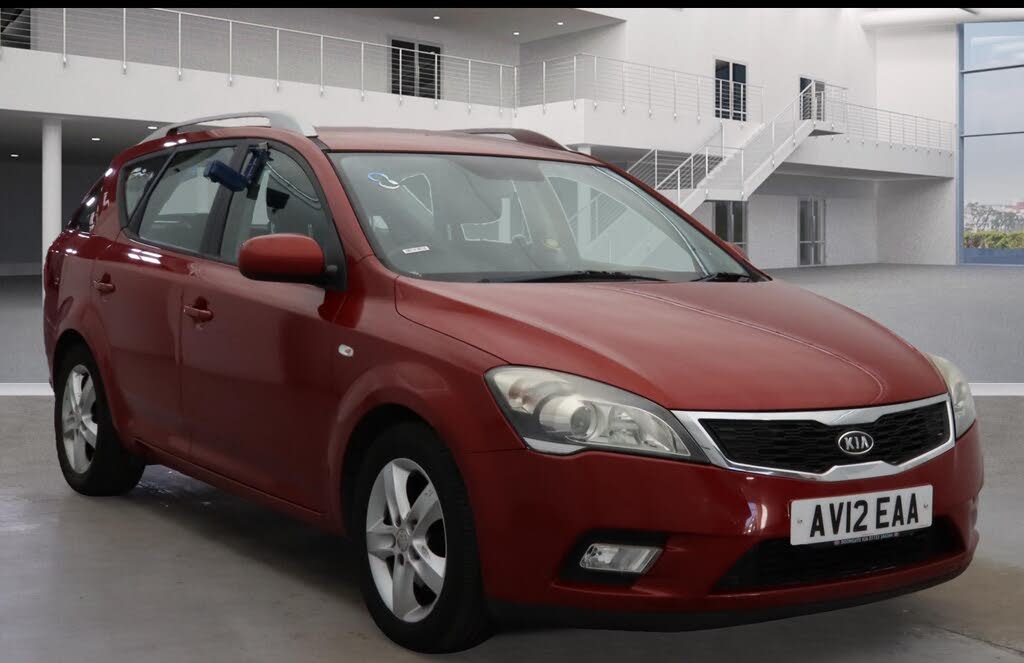 2012 Kia ceed 1.6 2 Estate Auto