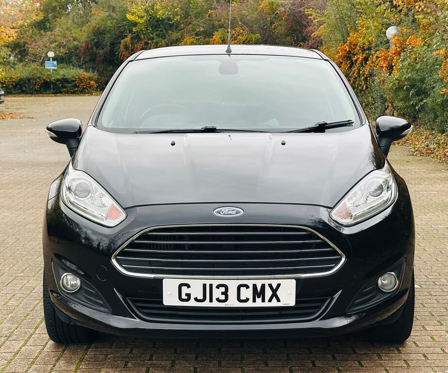 2013 Ford Fiesta 1.0 Titanium (125ps) EcoBoost (s/s) 5d