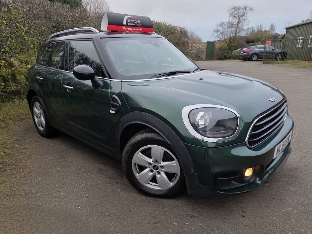 2017 MINI Mini Countryman 2.0TD Cooper D (s/s)