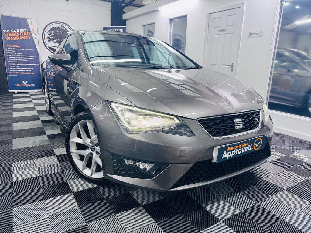 2015 Seat Leon 1.4 FR Tech Pack TSI ACT SportCoupe 3d 1390cc
