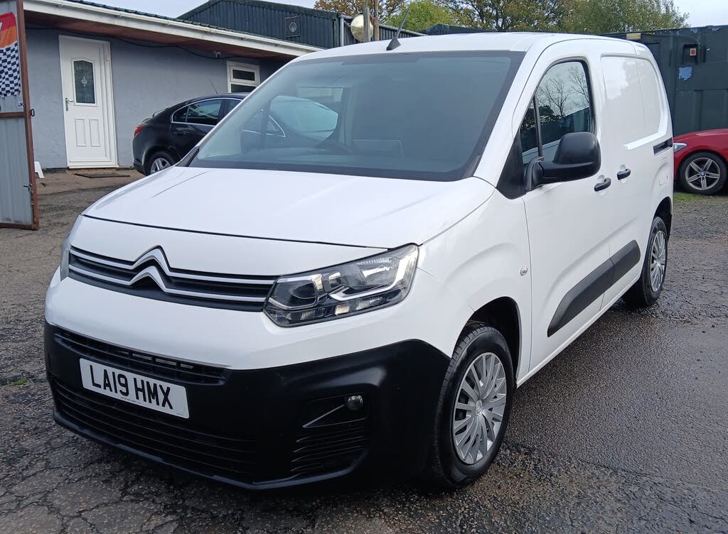 2019 Citroen Berlingo 1.6BlueHDi 650 Enterprise