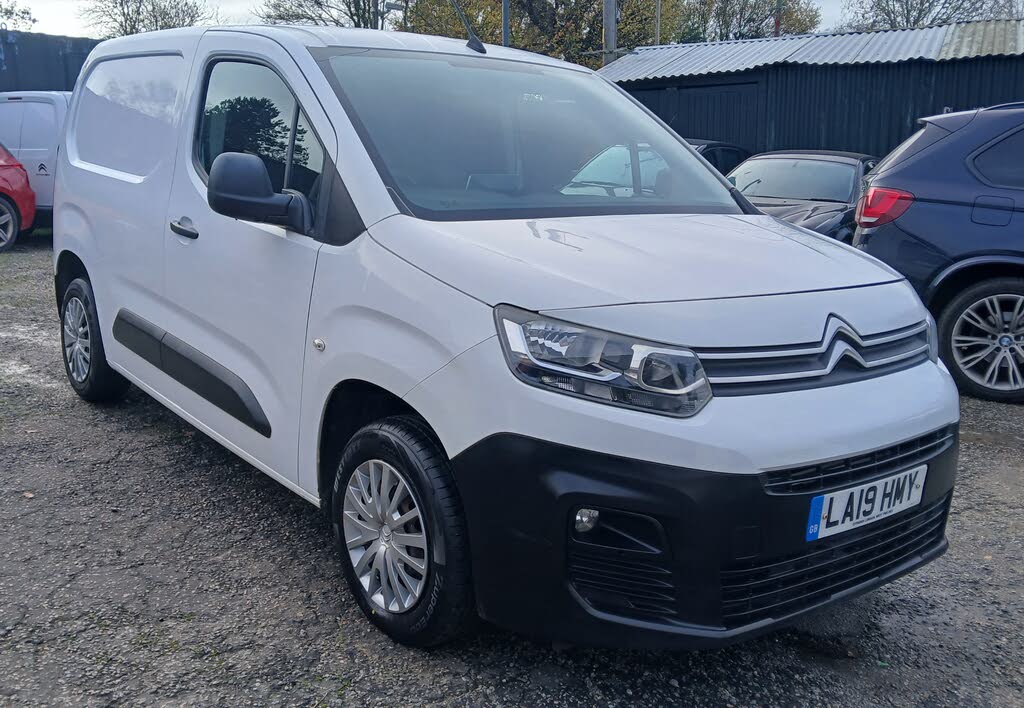 2019 Citroen Berlingo 1.6BlueHDi 650 Enterprise