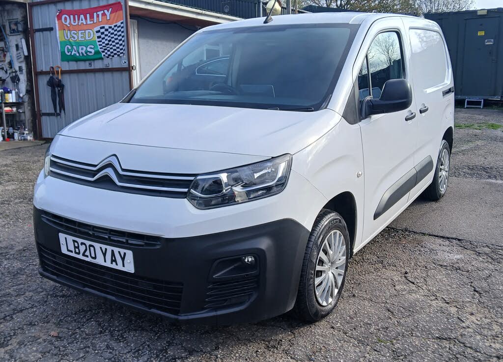 2020 Citroen Berlingo 1.5BlueHDi 650 Enterprise S&S
