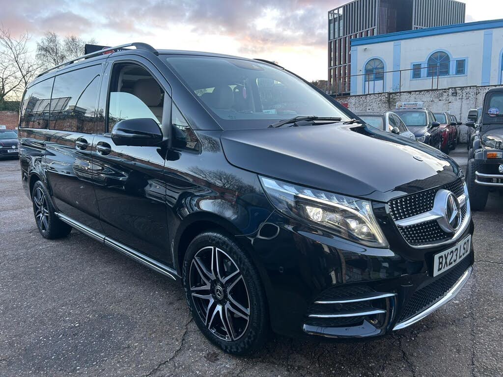 2023 Mercedes-Benz V-Class 2.0d V220d AMG Line (Long)