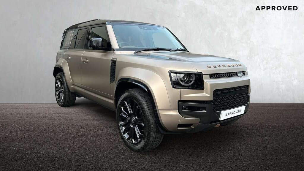 2025 Land Rover 110 Defender 4.4 P635 OCTA