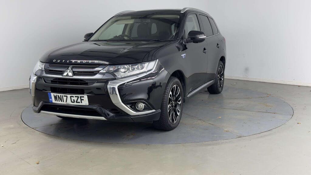 2017 Mitsubishi Outlander 2.0 4hs PHEV (5st)