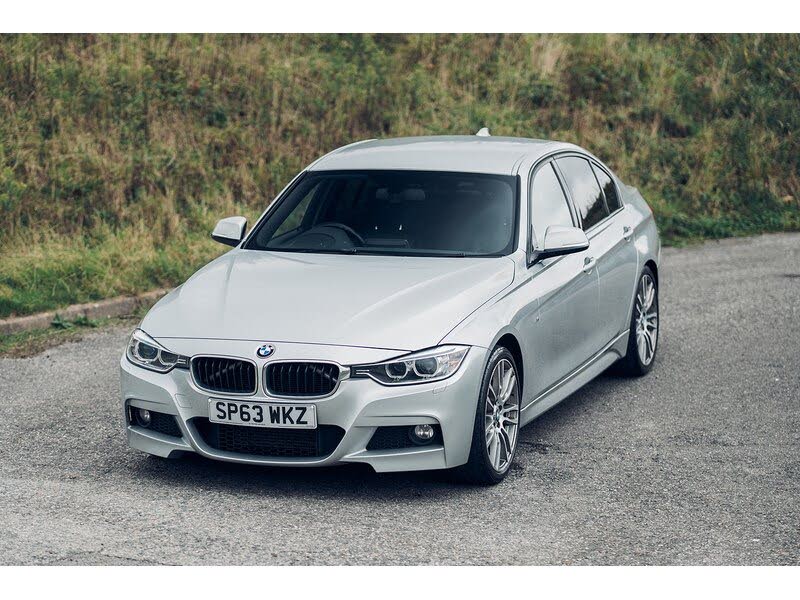 2013 BMW 3 Series 2.0TD 318d M Sport Saloon 4d