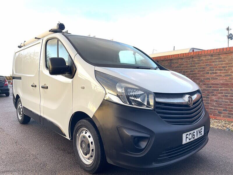2016 Vauxhall Vivaro 1.6CDTi 2900 ecoFLEX L1H1 (90PS) Panel Van