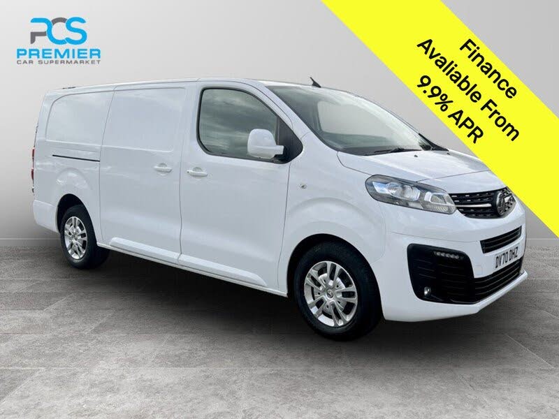 2020 Vauxhall Vivaro 1.5TD 2900 L2H1 Sportive