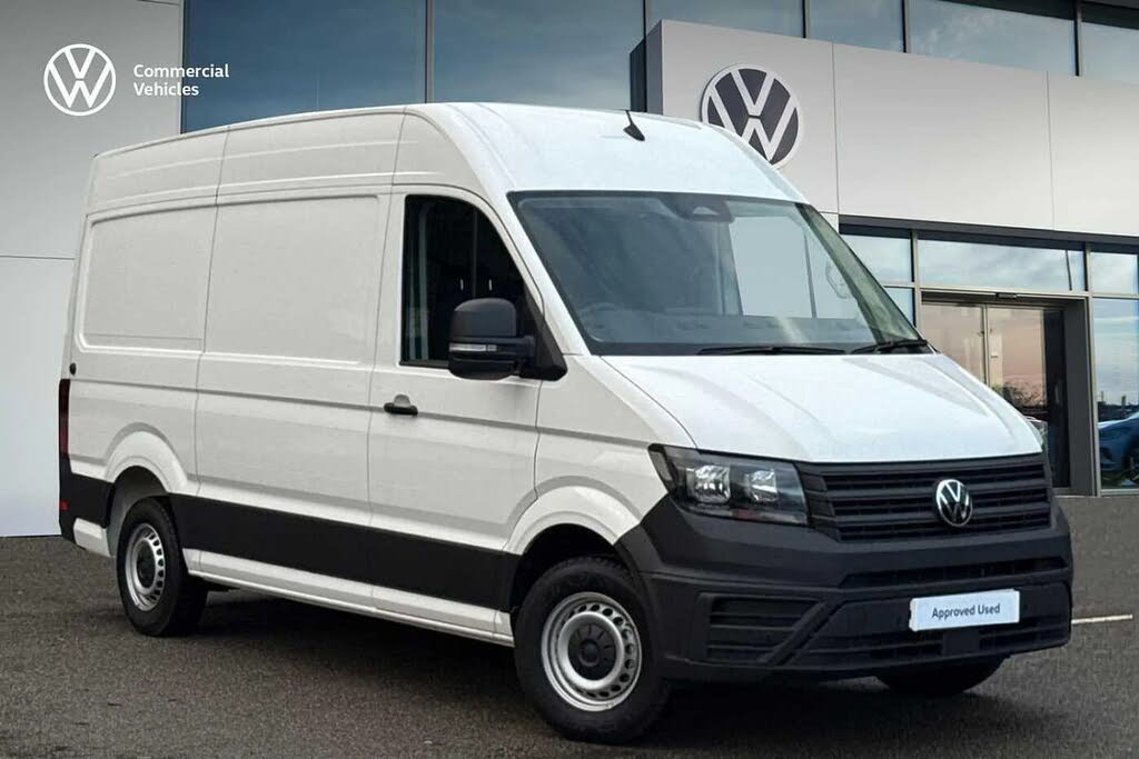 2024 Volkswagen Crafter 2.0TDI CR35 MWB Commerce (140PS)(Eu6d) Panel Van