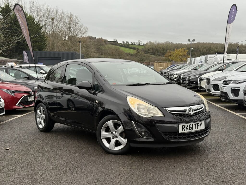 2011 Vauxhall Corsa 1.2 SXi 16v (85ps) 3d