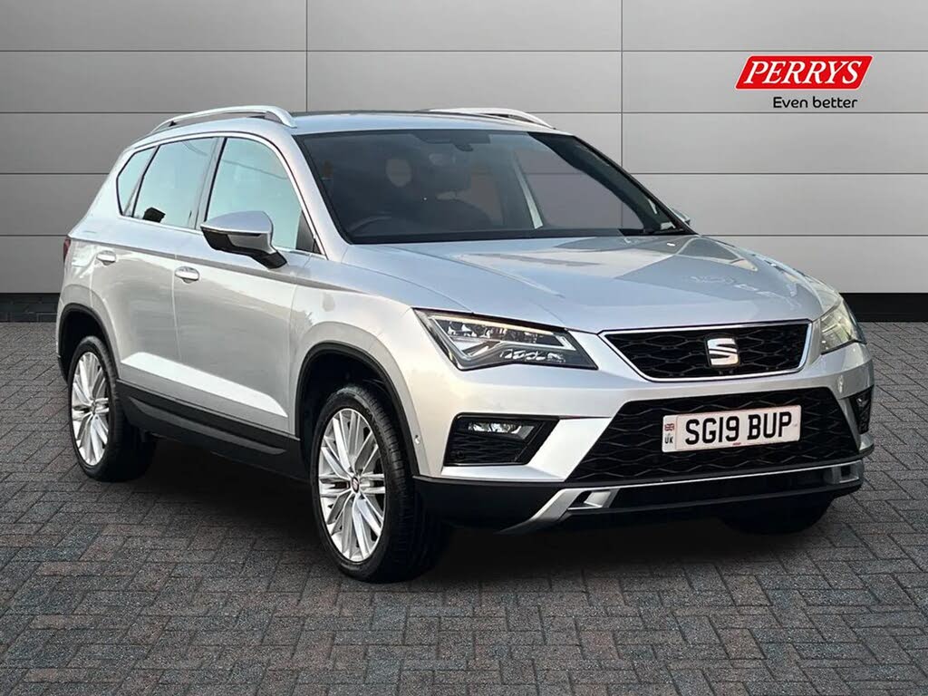 2019 Seat Ateca 1.6TDI Xcellence (s/s) DSG