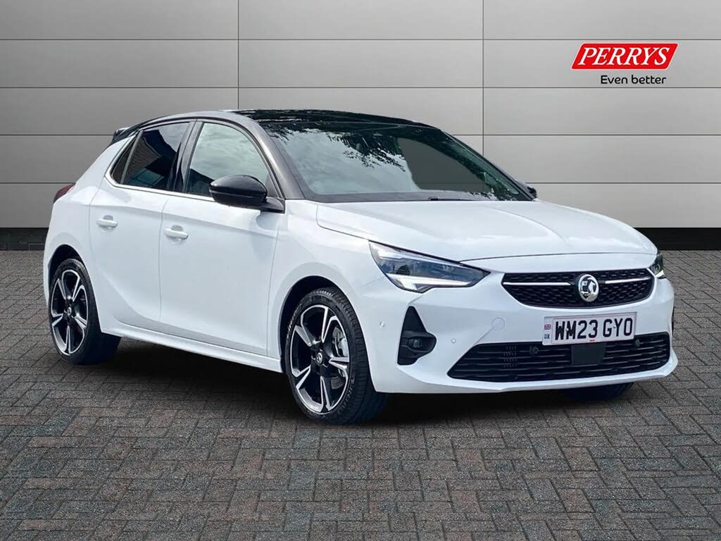 2023 Vauxhall Corsa 1.2 Turbo Ultimate (130ps) Auto