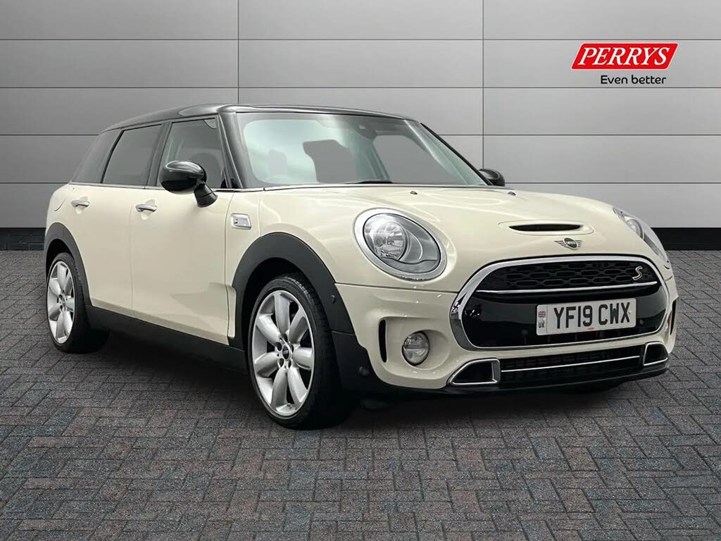 2019 MINI Mini Clubman 2.0 Cooper S Exclusive (s/s) Sport Auto
