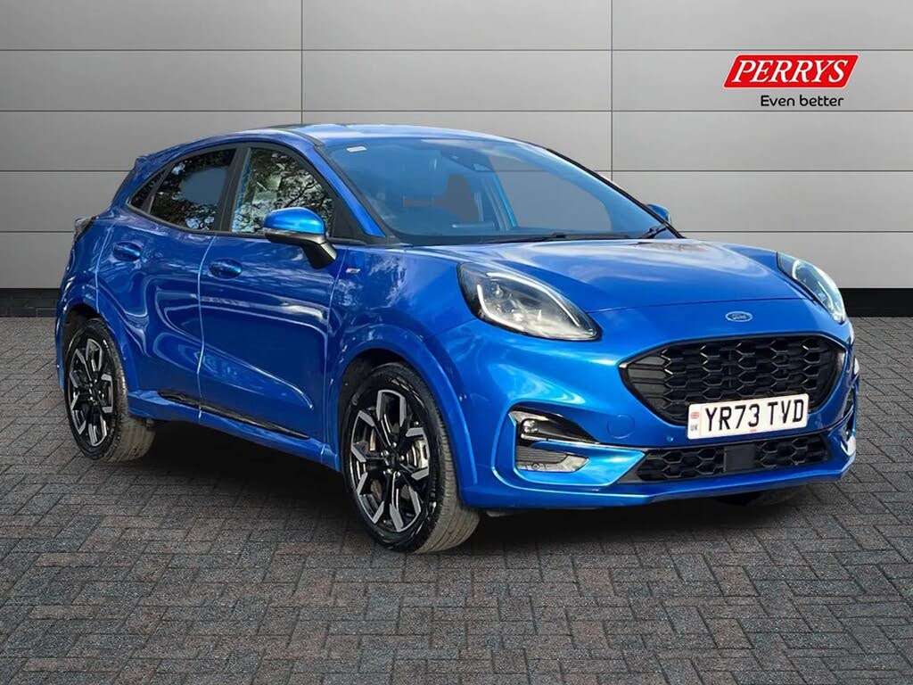 2023 Ford Puma SUV