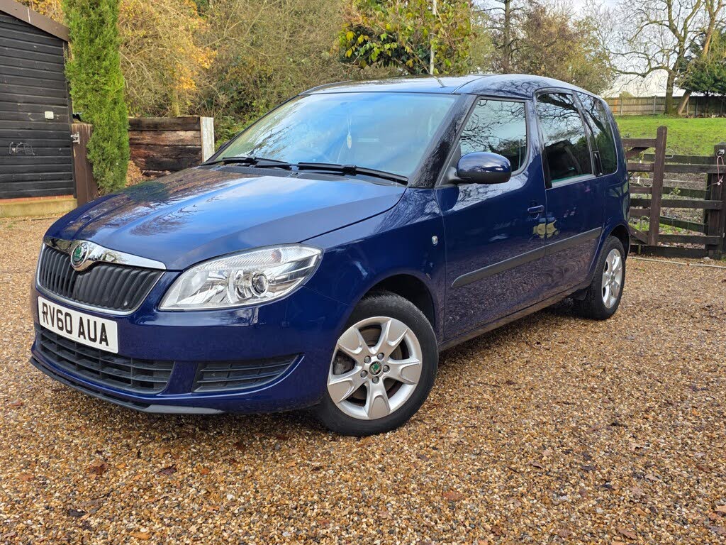 2010 Skoda Roomster 1.2 SE (106ps) DSG