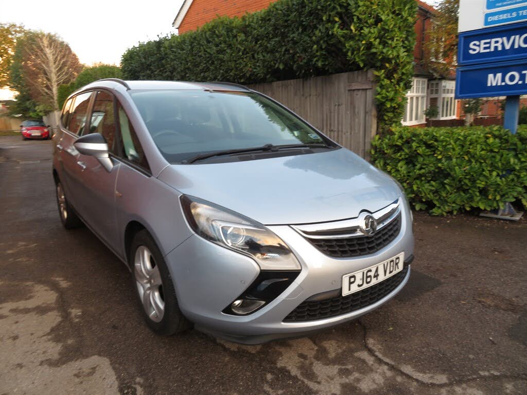 2014 Vauxhall Zafira Tourer 1.8 Exclusiv