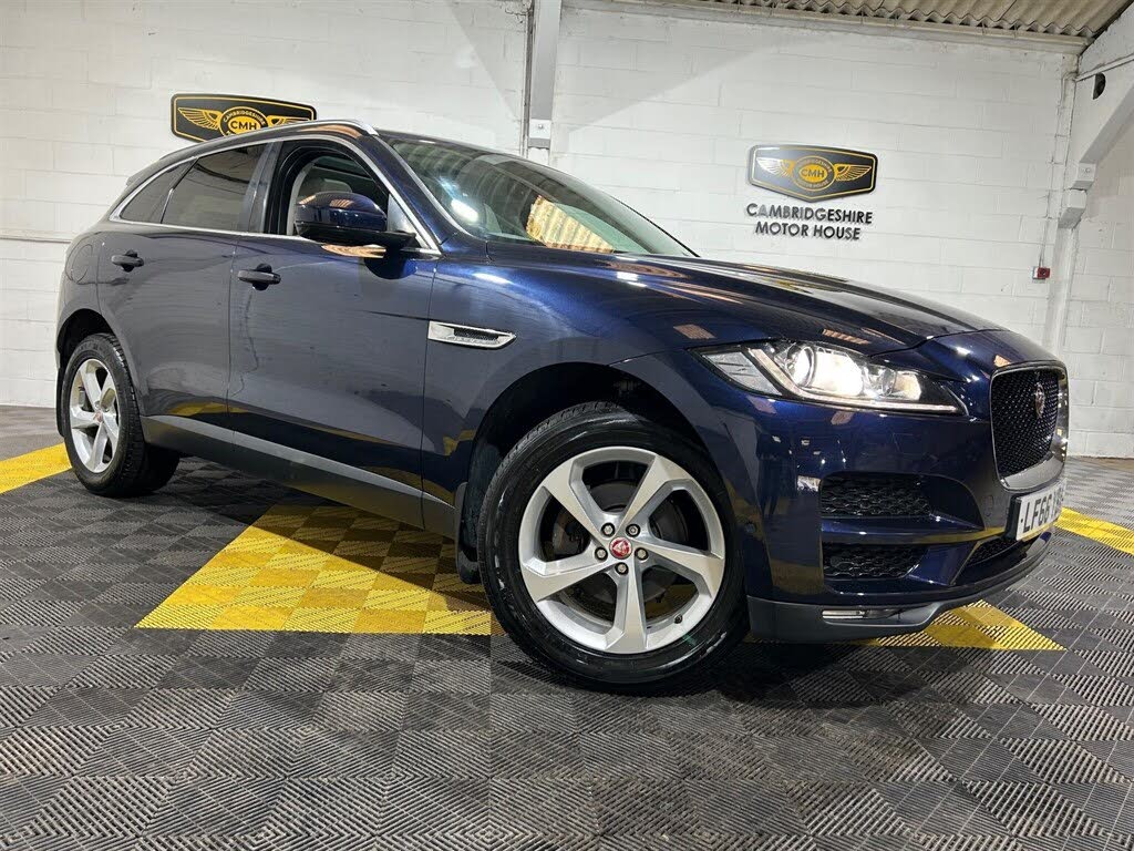 2016 Jaguar F-PACE 2.0 i4D Portfolio (AWD) Auto