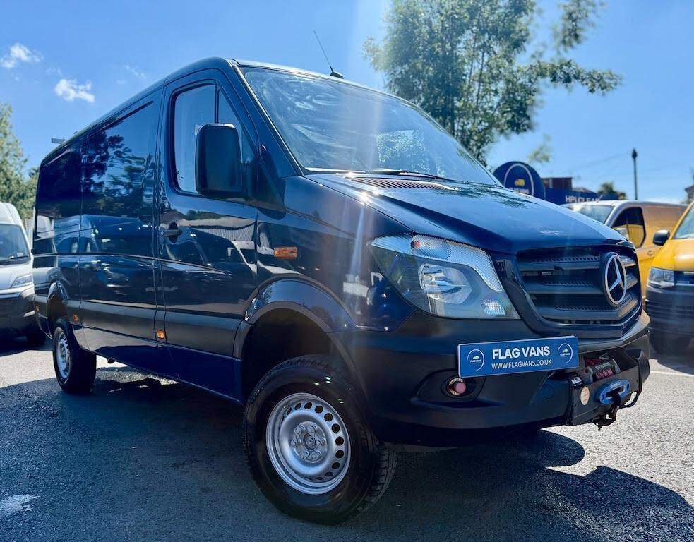 2016 Mercedes-Benz Sprinter 2.1TD 316CDI LWB 2.1CDI 316 (4x4) High Roof Van