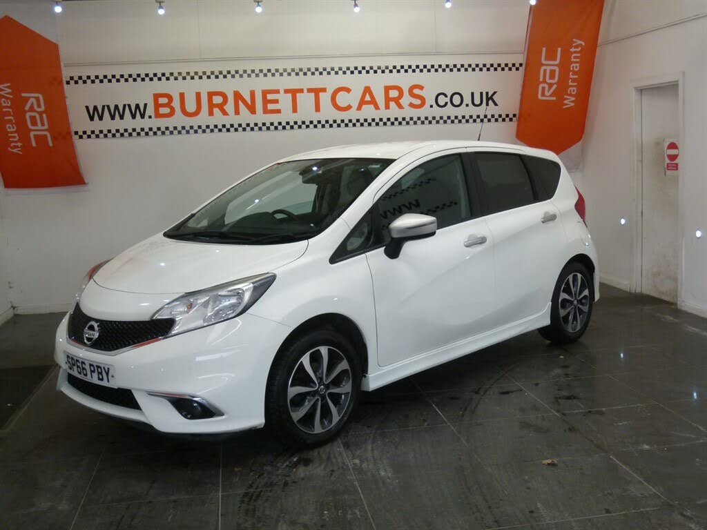 2016 Nissan Note 1.2 N-TEC