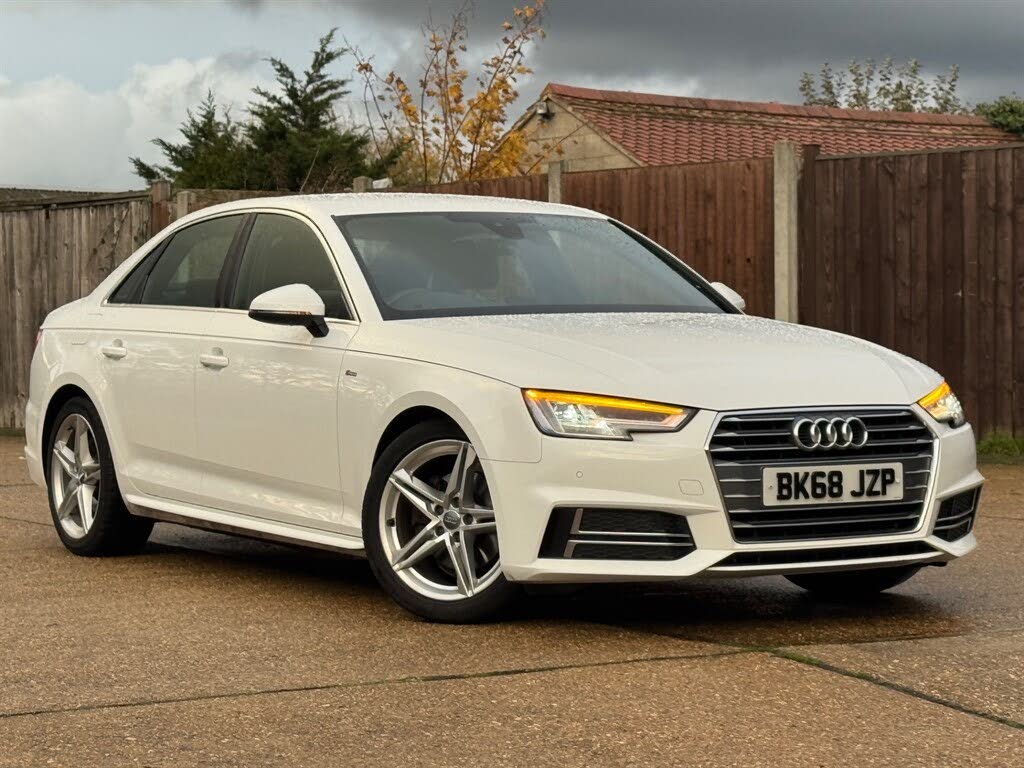 2018 Audi A4 1.4 TFSI S Line Tronic