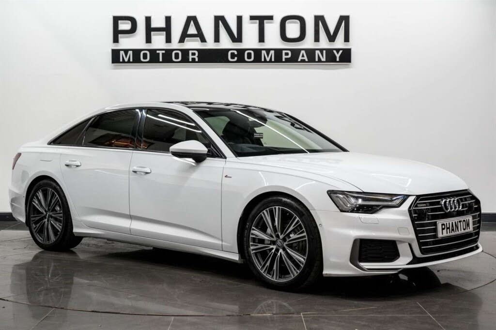 2018 Audi A6 Saloon 3.0 50 TDI S Line