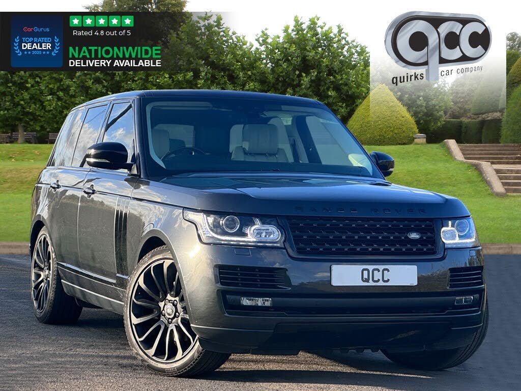 2018 Land Rover Range Rover 3.0TDV6 Vogue