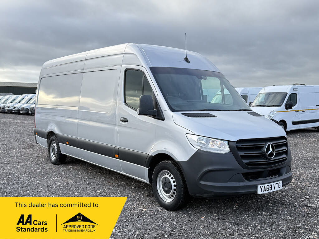 2020 Mercedes-Benz Sprinter 2.1CDI 314 L2H1 Panel Van RWD ECO Gear 360