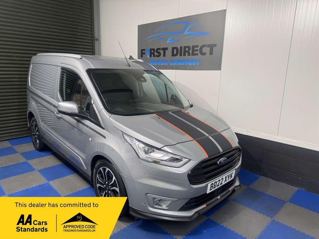 2021 Ford Transit Connect 1.5 EcoBlue L1 250 Sport auto