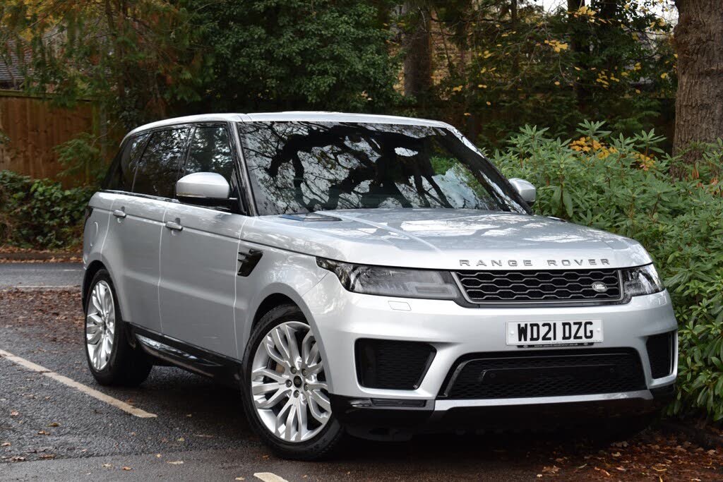 2021 Land Rover Range Rover Sport 3.0 D300 HSE Silver