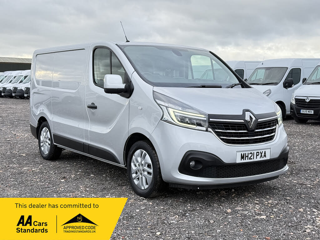 2021 Renault Trafic 2.0dCi SL28 Energy 120 Sport (Non-Nav)