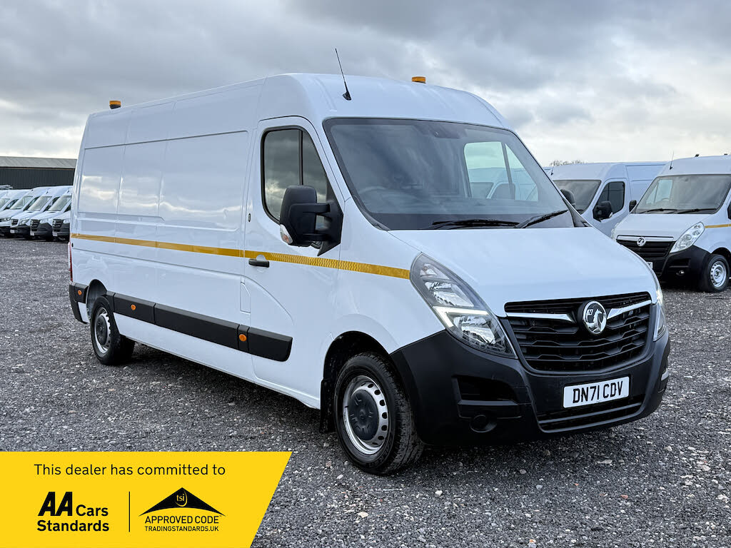 2021 Vauxhall Movano 2.3CDTI L3H2 F3500 (135PS)(Eu6dT-E) Panel Van